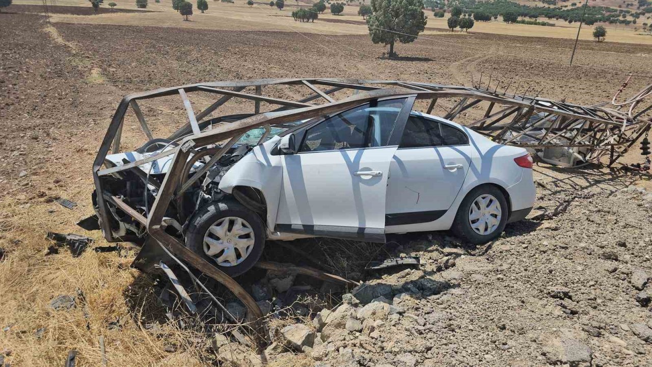 Piknik yolunda kaza: 1’i ağır 4 yaralı