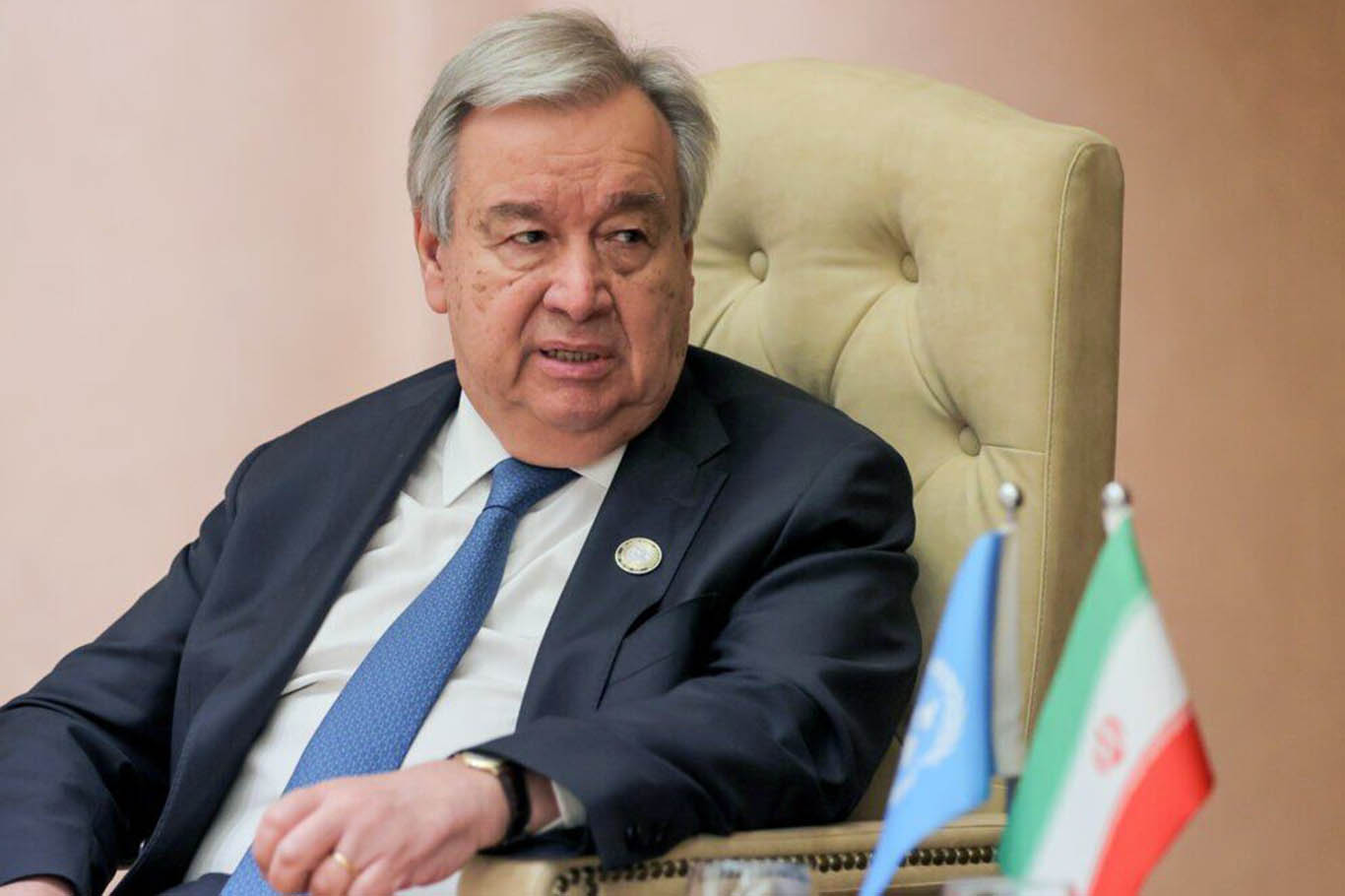 BM Genel Sekreteri Guterres'ten Pezeşkiyan'a tebrik mesajı