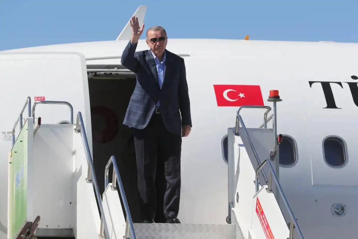 Cumhurbaşkanı Erdoğan ABD'ye gidiyor