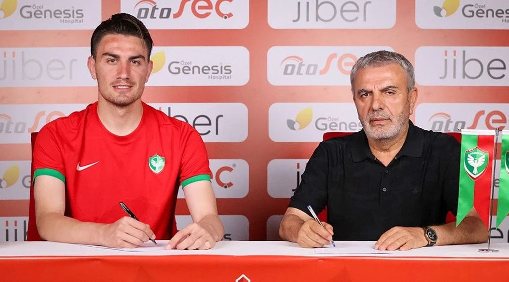 Amedspor'dan Yeni Transfer