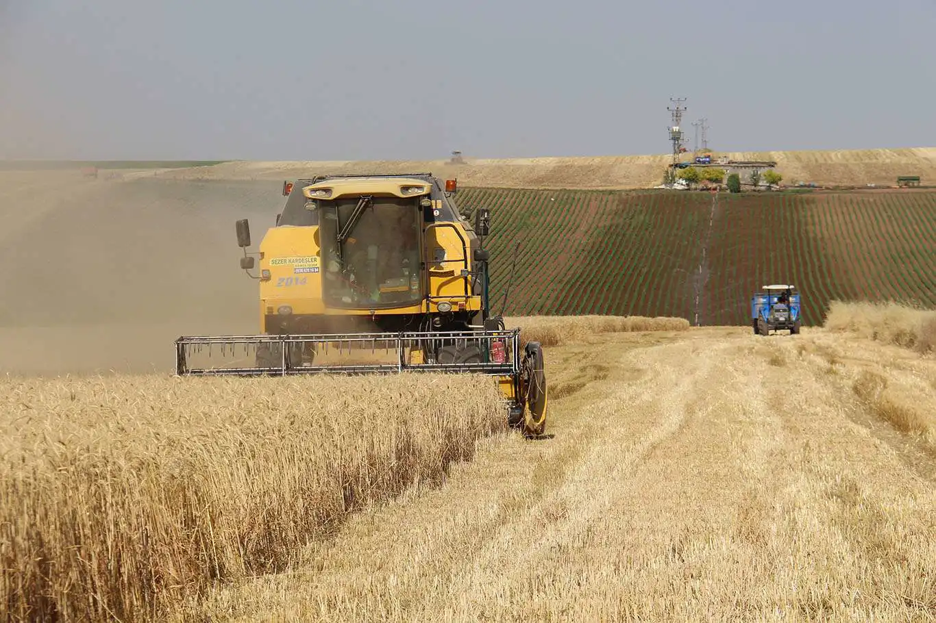 Destekleme ödemeleri çiftçilerin hesabına aktarıldı