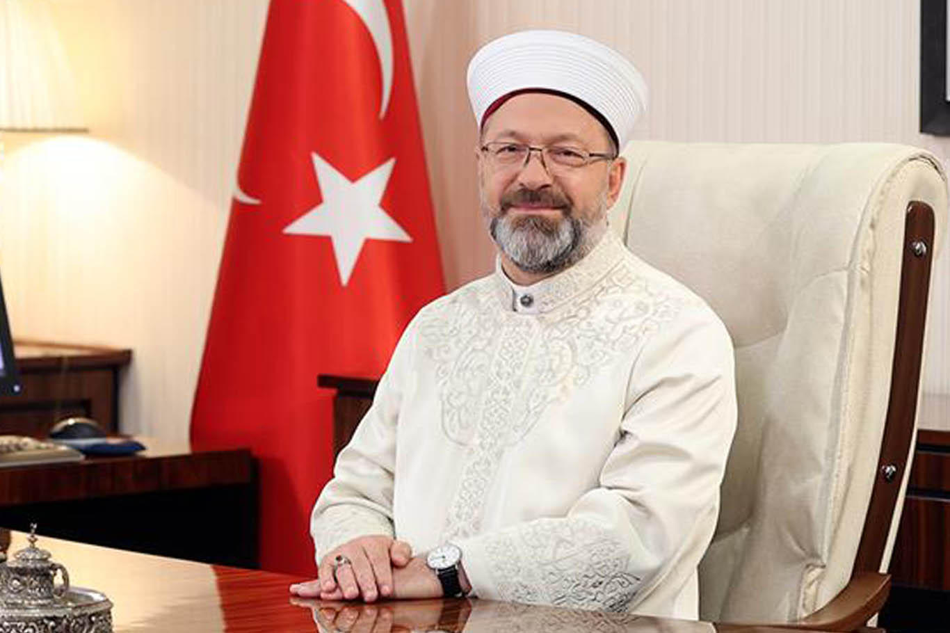 Diyanet İşleri Başkanı Erbaş'tan hicri yılbaşı mesajı