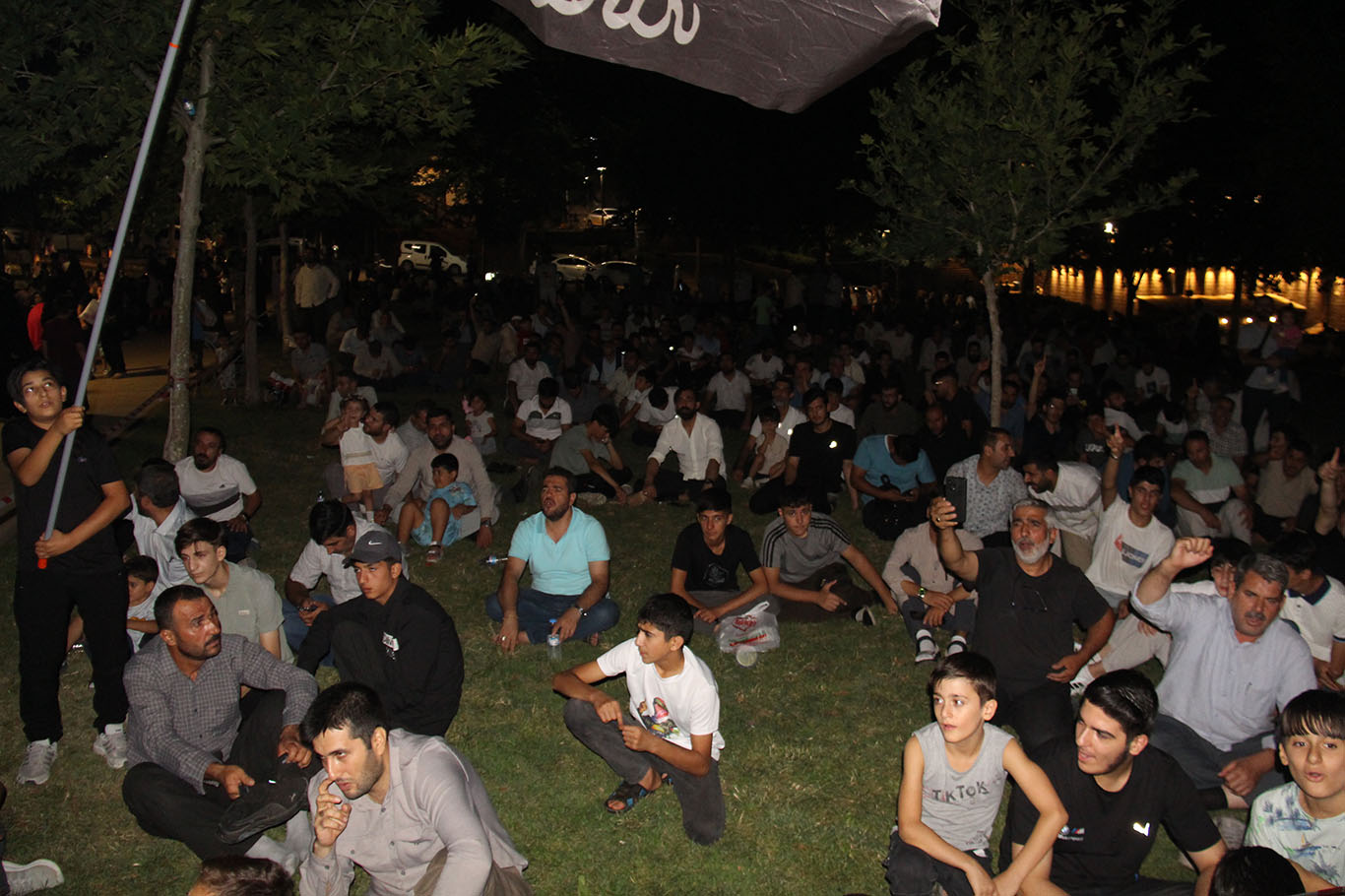 Diyarbakır'da düzenlenen park buluşmaları etkinlikleri devam ediyor