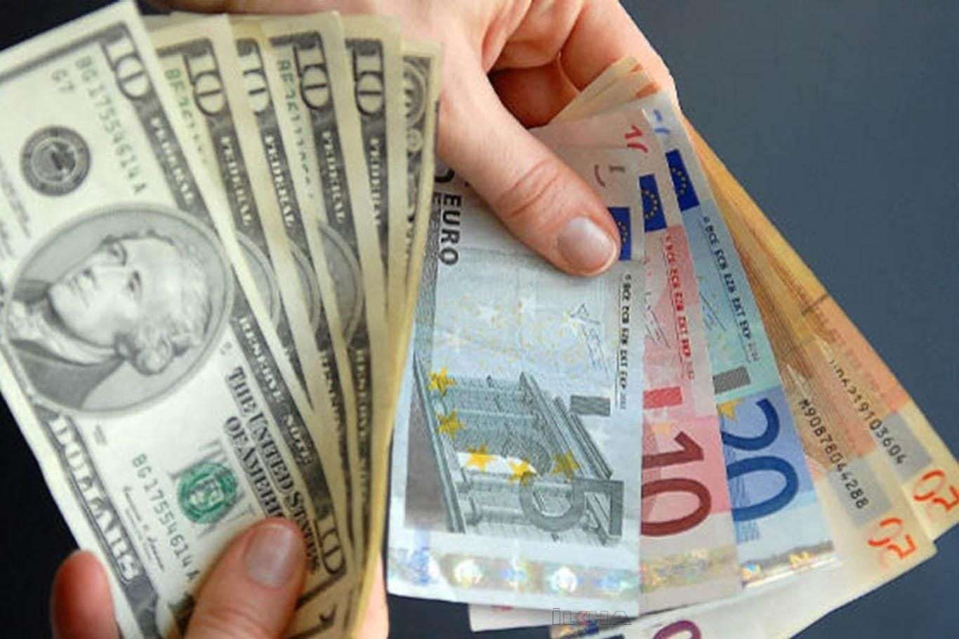 Dolar ve euro güne yükselişle başladı