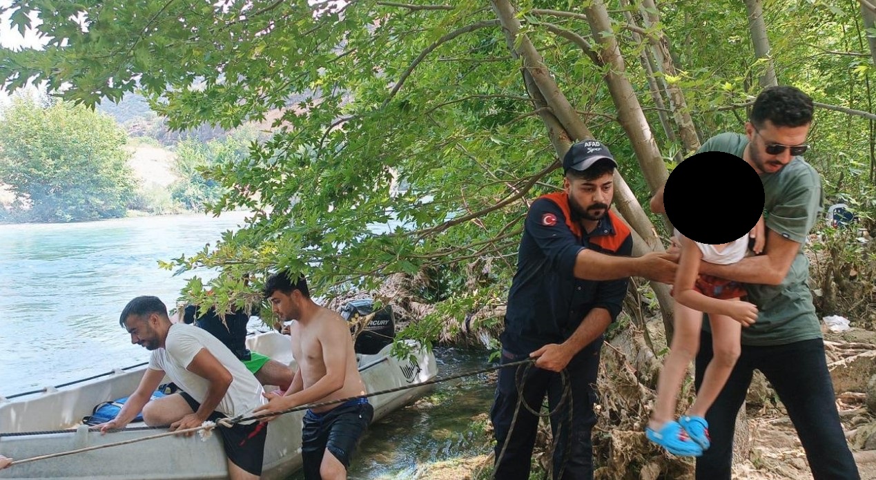 Dicle Nehri'nde Piknik Dramı