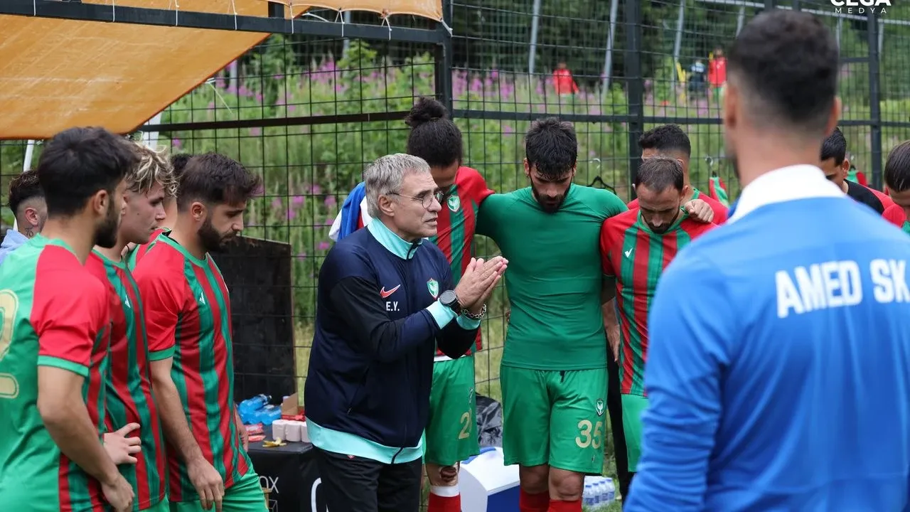 Ersun Yanal: "Tek Hedefimiz Süper Lig"