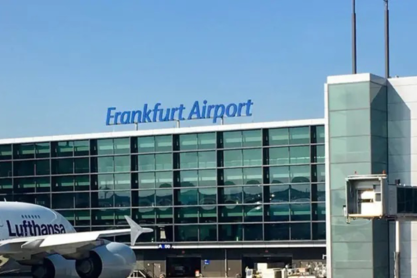 Frankfurt Havalimanı geçici olarak kapatıldı