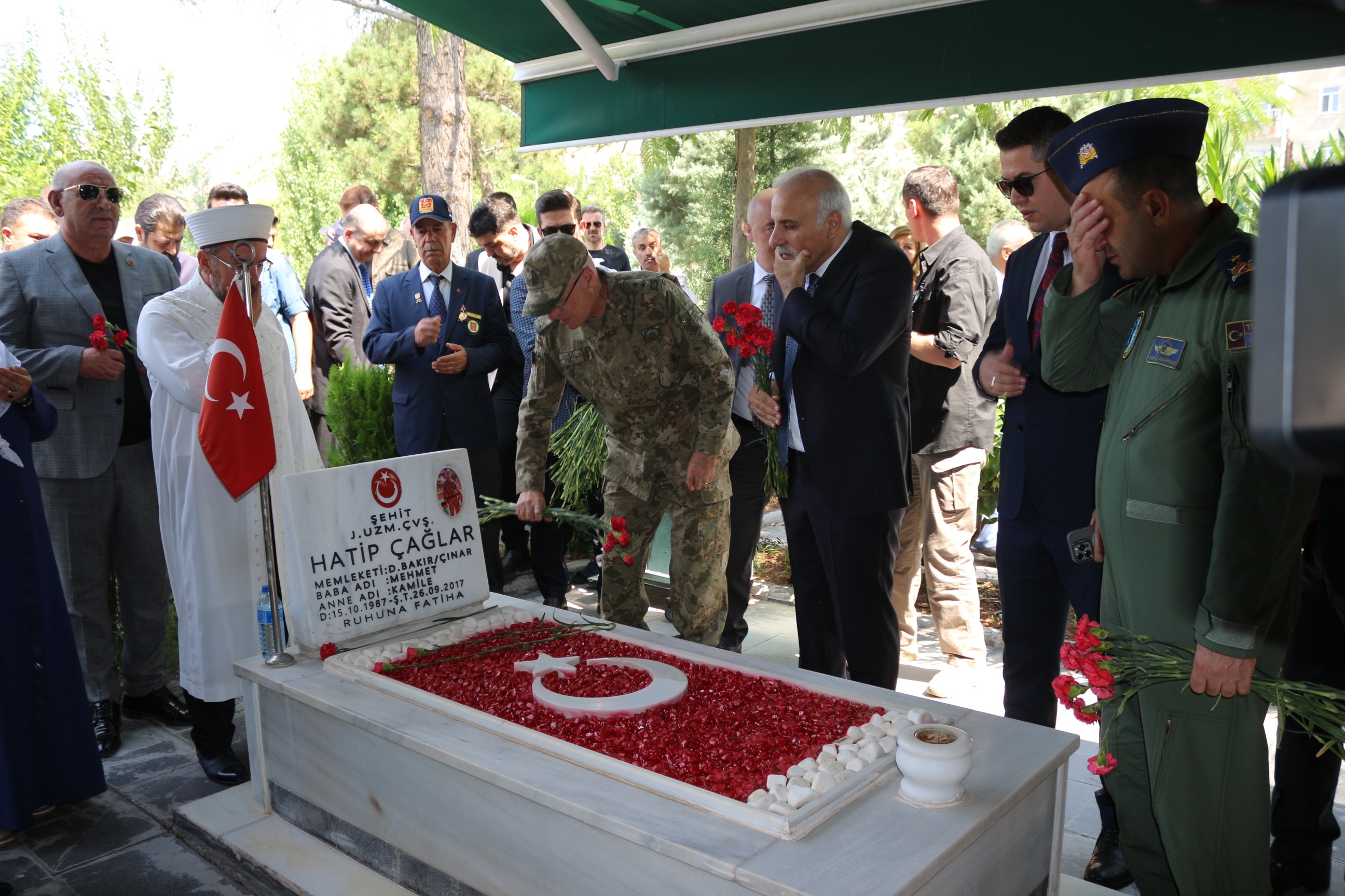 15 Temmuz’un 8. Yılında Diyarbakır’da Anma Töreni