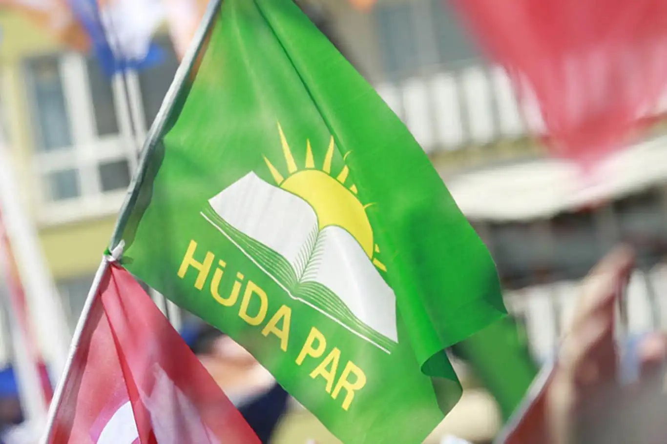 HÜDA PAR 5. Olağan Büyük Kongresi bugün yapılacak