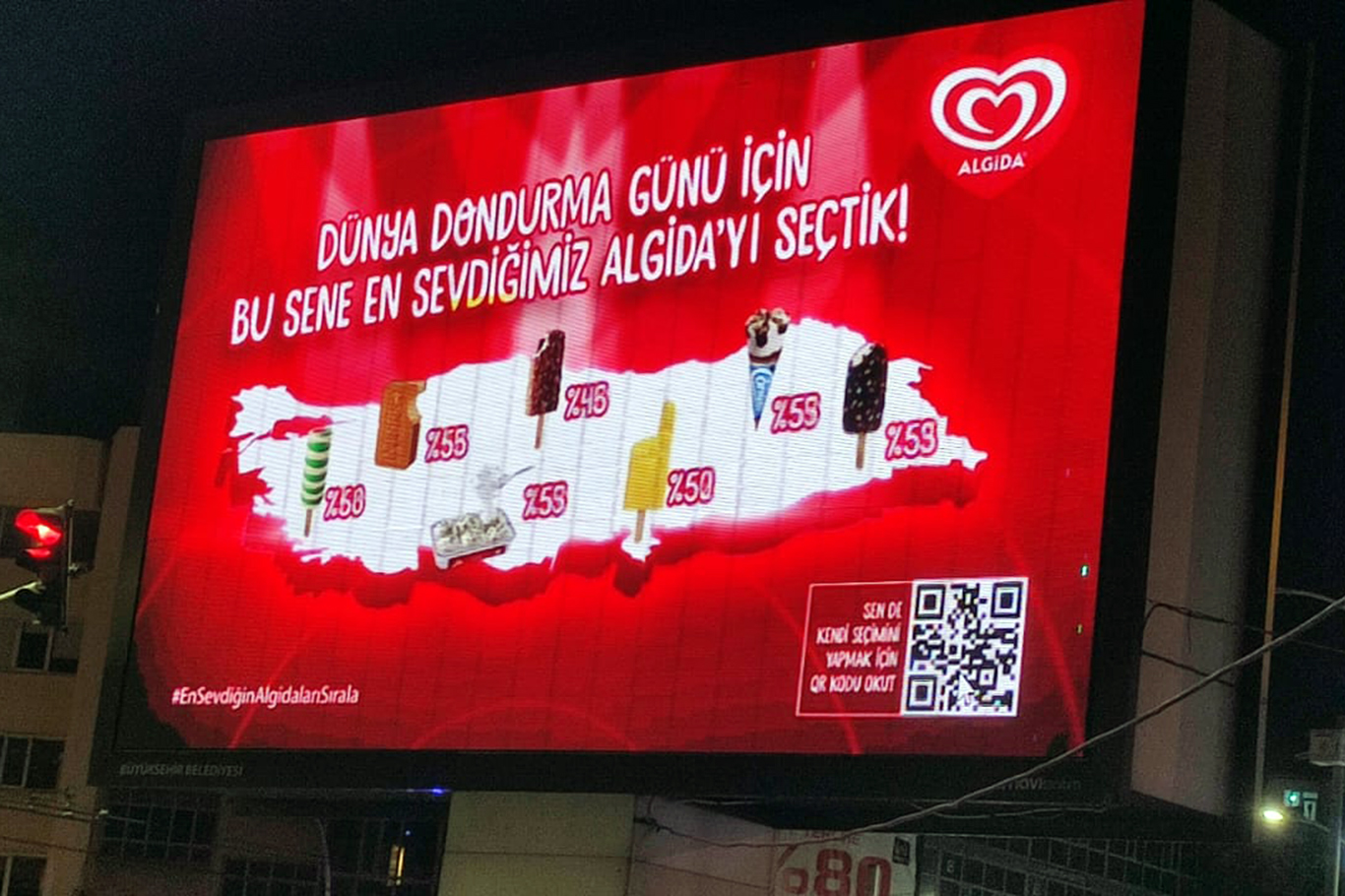 İşgalcileri destekleyen firmanın reklamının yapılması tepki çekti