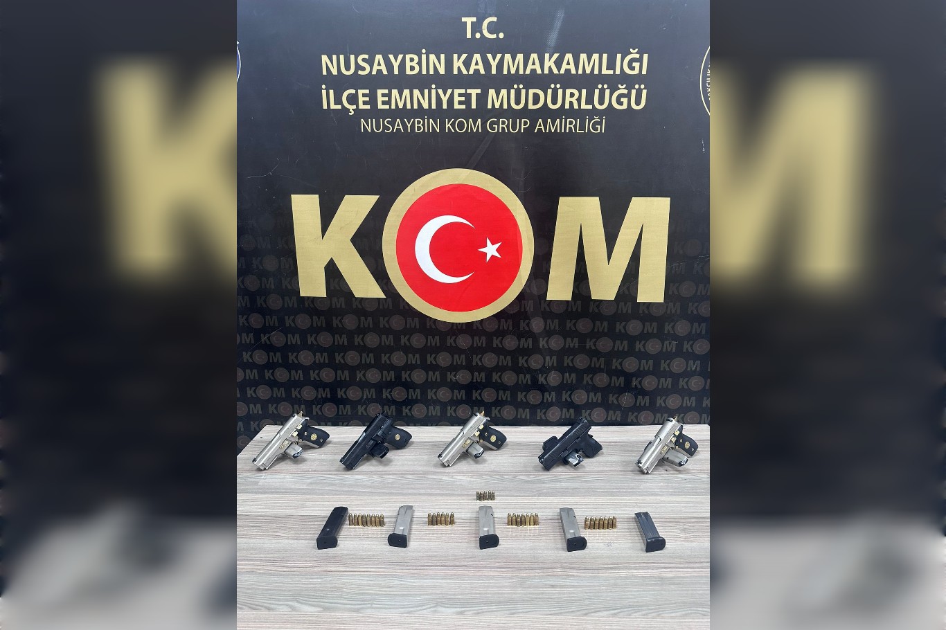 Mardin’de uyuşturucu ve silah kaçakçılığı operasyonu: 6 gözaltı