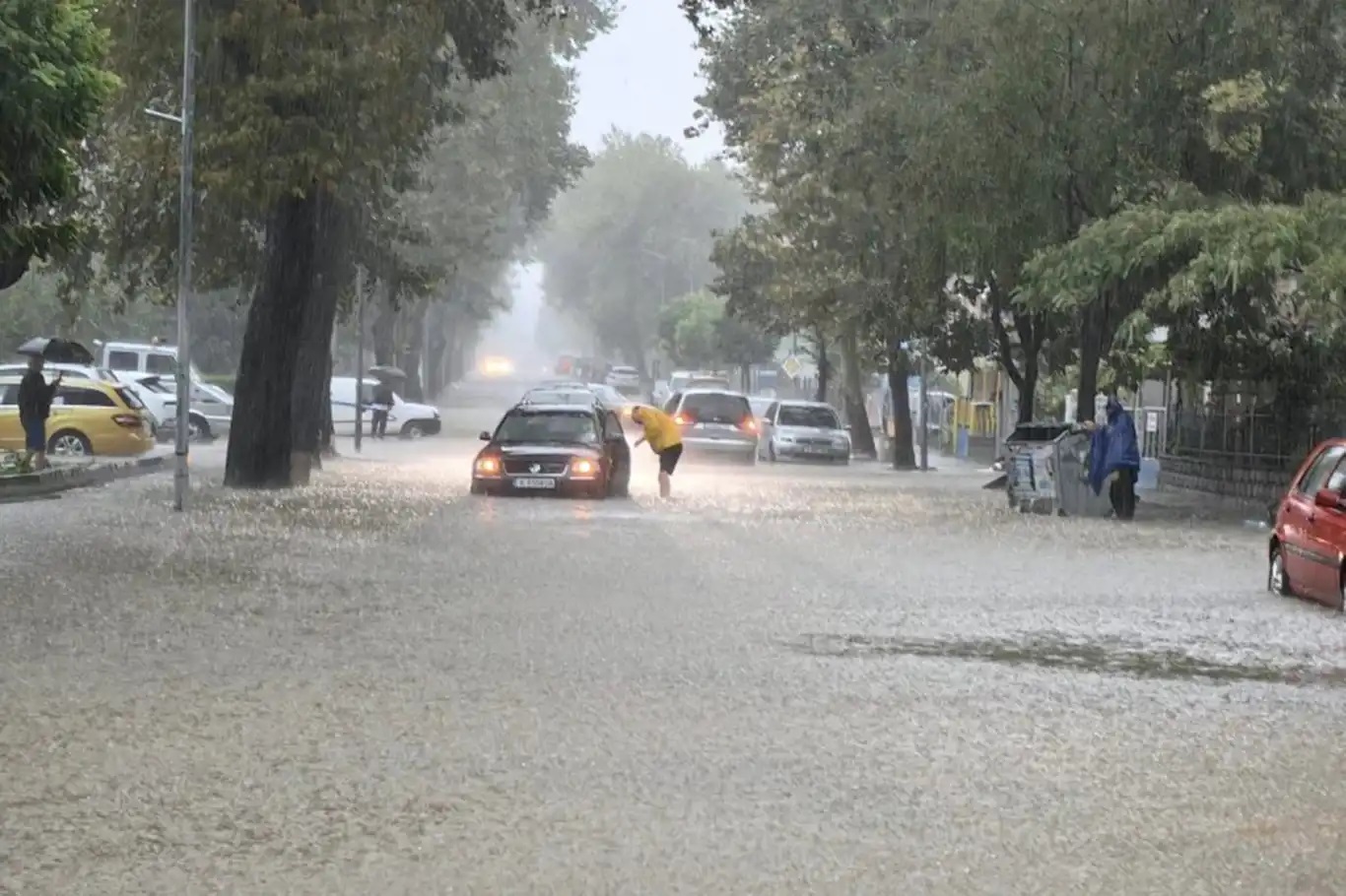 Meteorolojiden 8 il için sarı kodlu uyarı