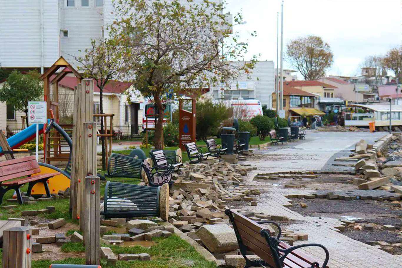 Meteorolojiden kuvvetli rüzgâr uyarısı