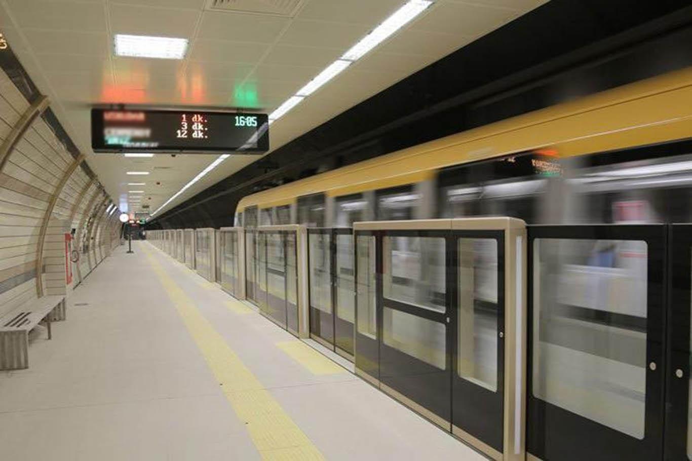 Metro seferleri yarın ücretsiz olacak