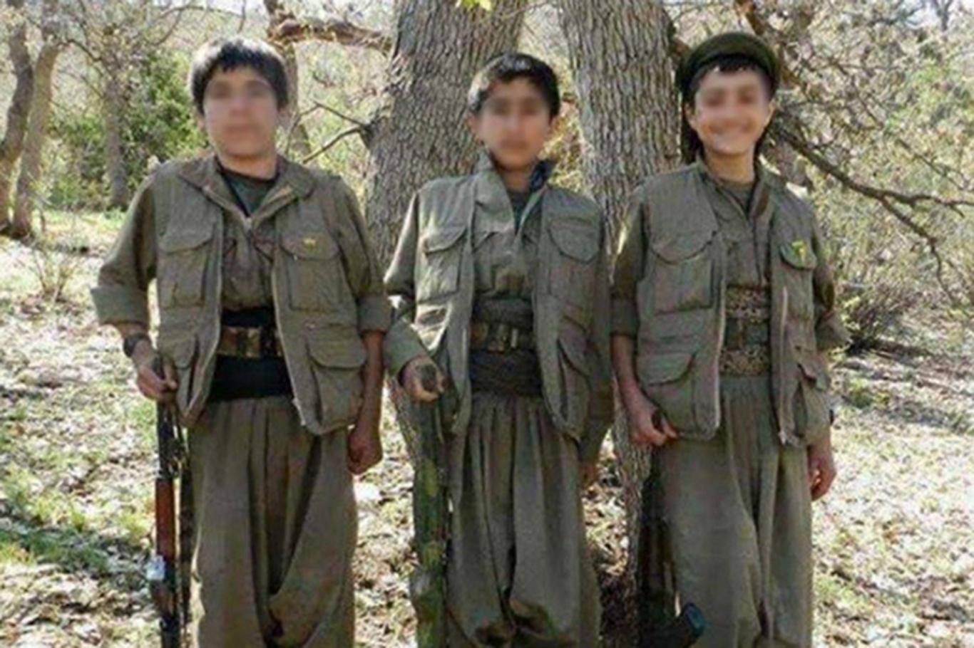 PKK/YPG, 2 çocuğu daha "zorunlu askerlik" bahanesiyle kaçırdı