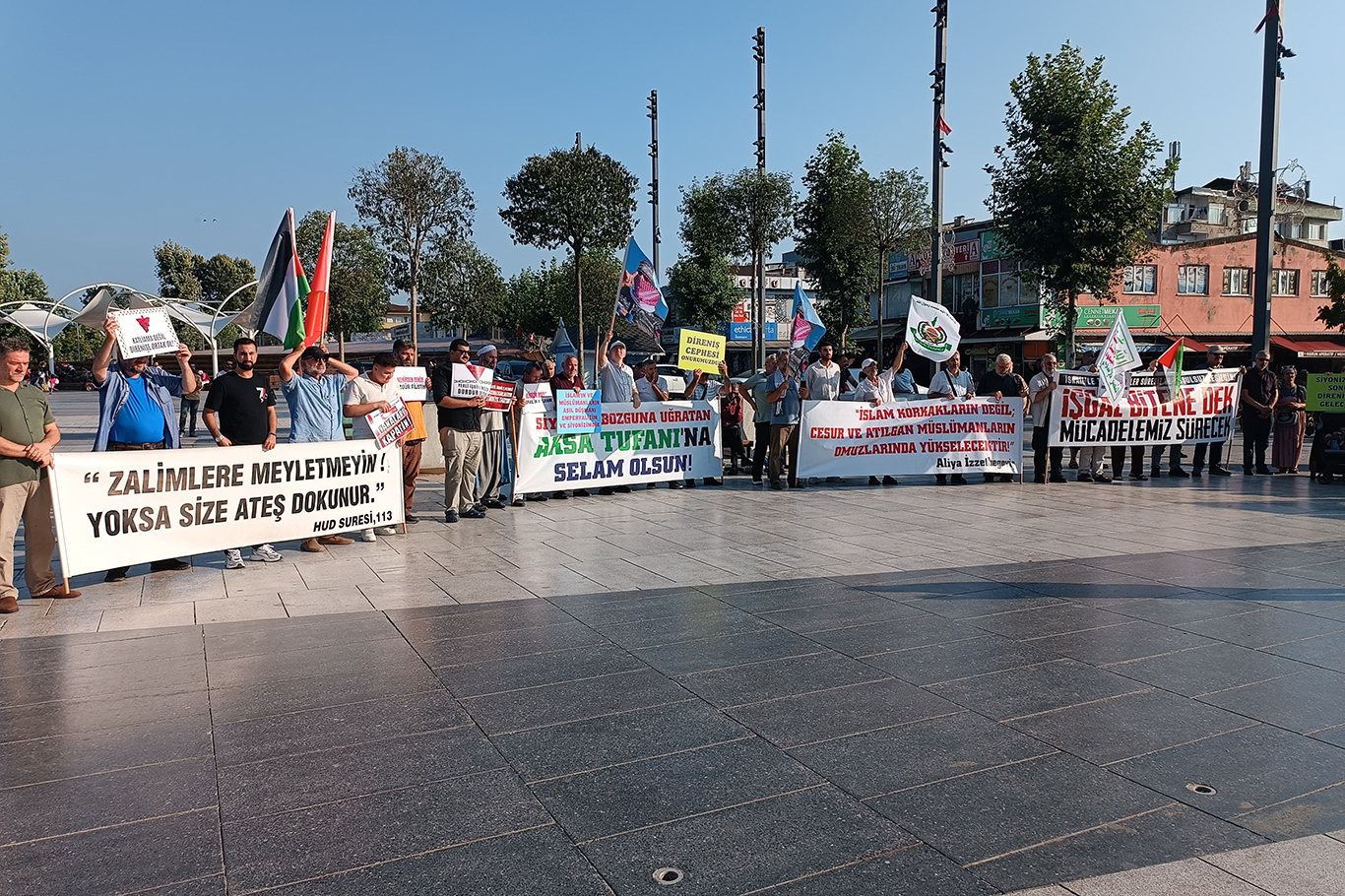 Sakarya'dan HÜDA PAR'ın yasa tasarısına destek mesajı