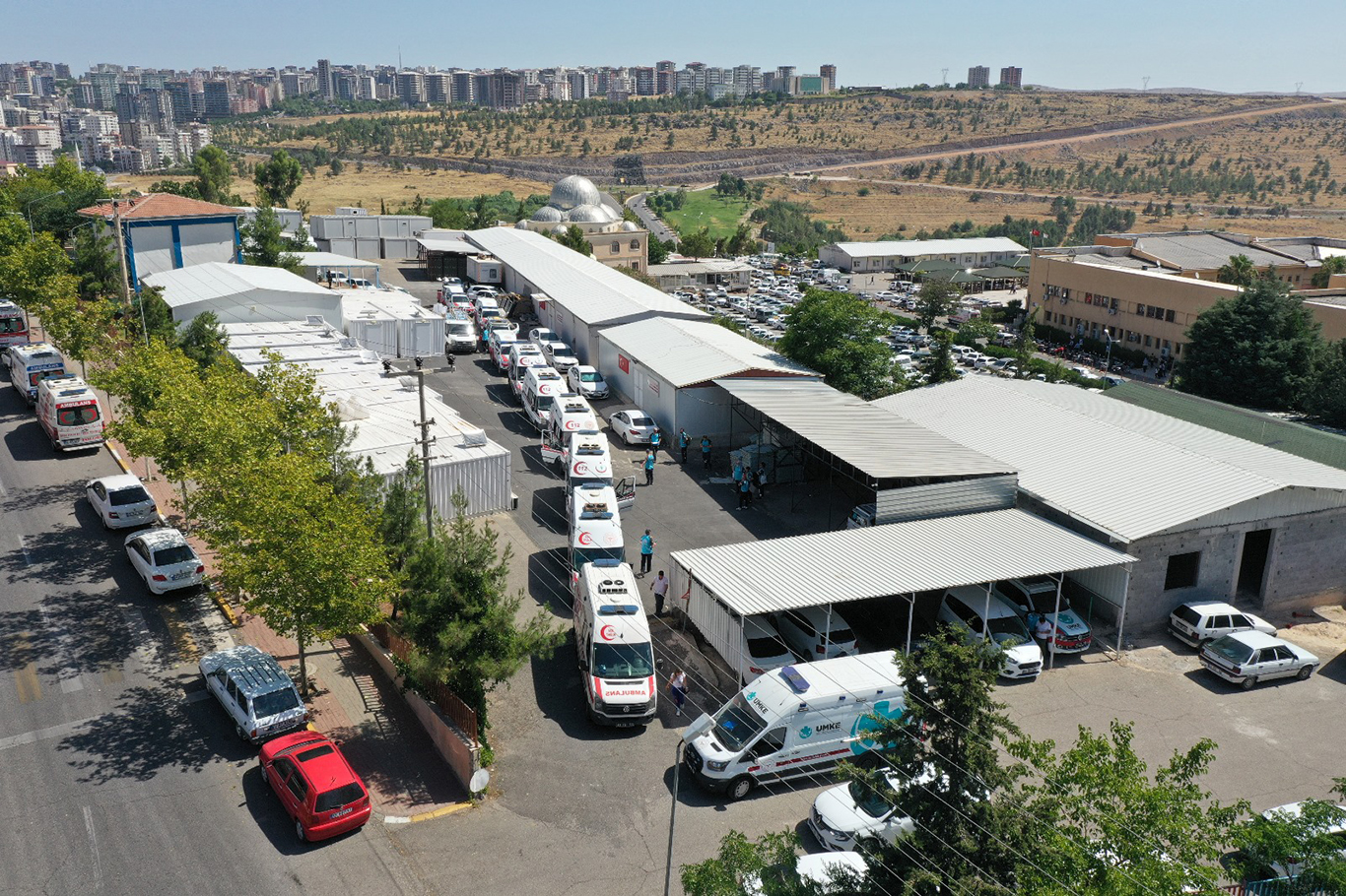 Şanlıurfa'da eş zamanlı olarak bölge tatbikatı gerçekleştirildi