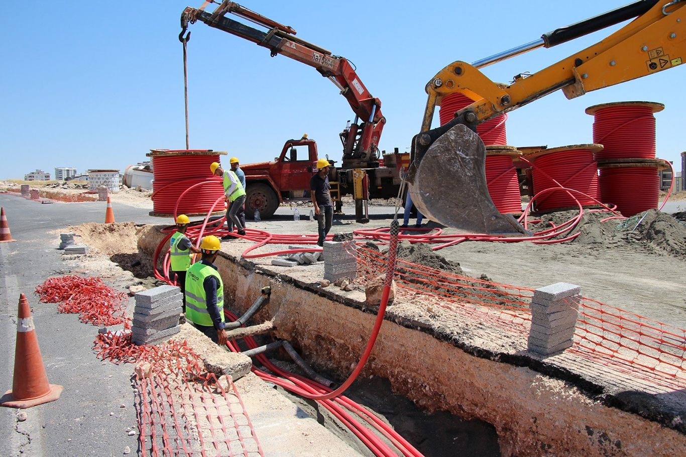 Şanlıurfa’daki yeni enerji hatlarıyla kurulu güç yüzde 11 oranında artacak