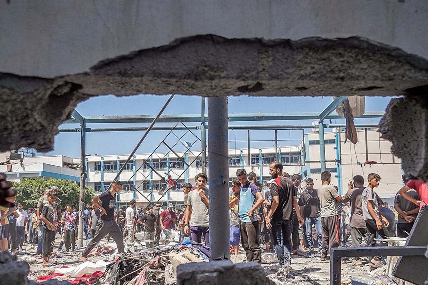 Sınır Tanımayan Doktorlar: Gazze Şeridi'ndeki hastaneler en temel ihtiyaçlardan yoksun