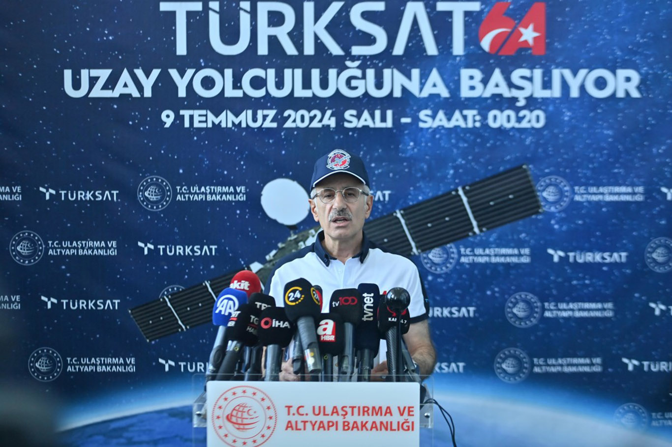 Türksat 6A'nın uzay yolculuğu başlıyor