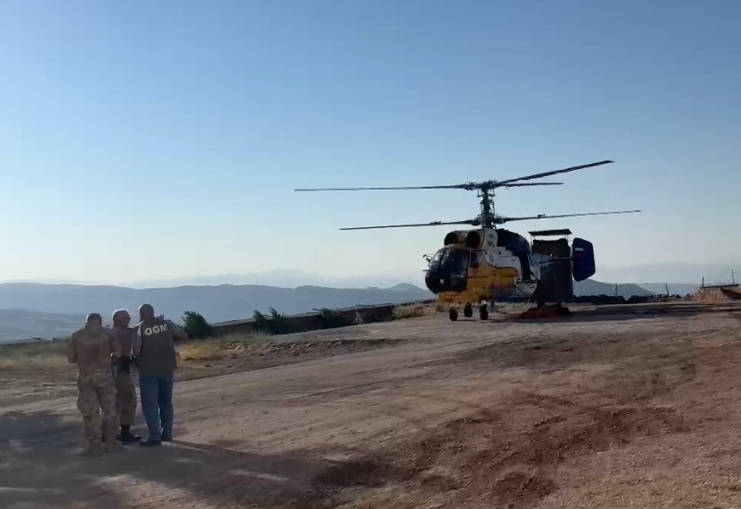 Tunceli’de Yangın Kontrol Altına Alındı