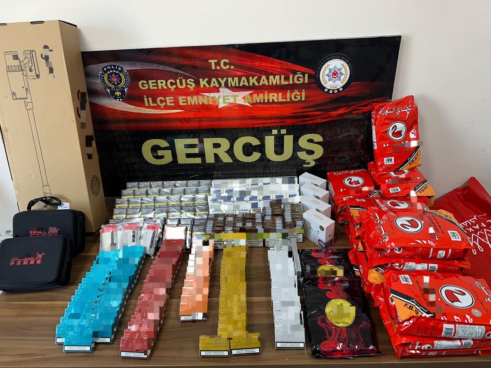 Kaçakçılara göz açtırılmıyor