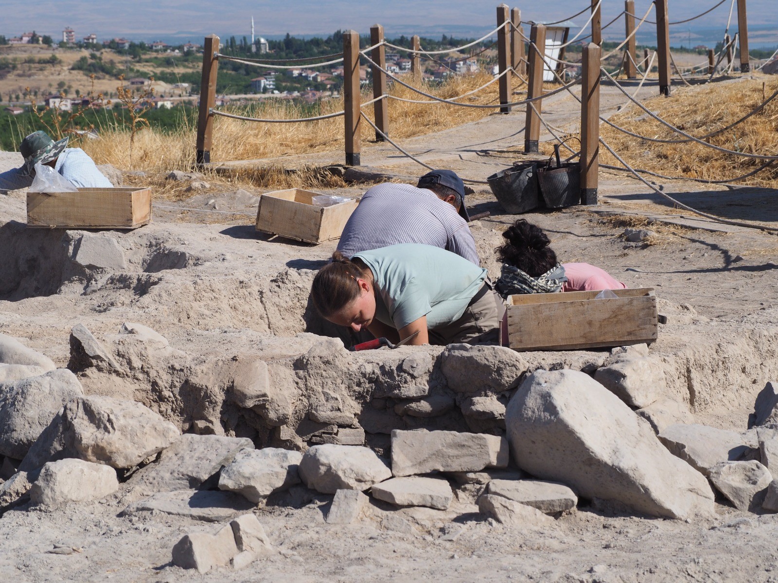 Arslantepe Höyüğü'nde yeni bulgulara rastlandı