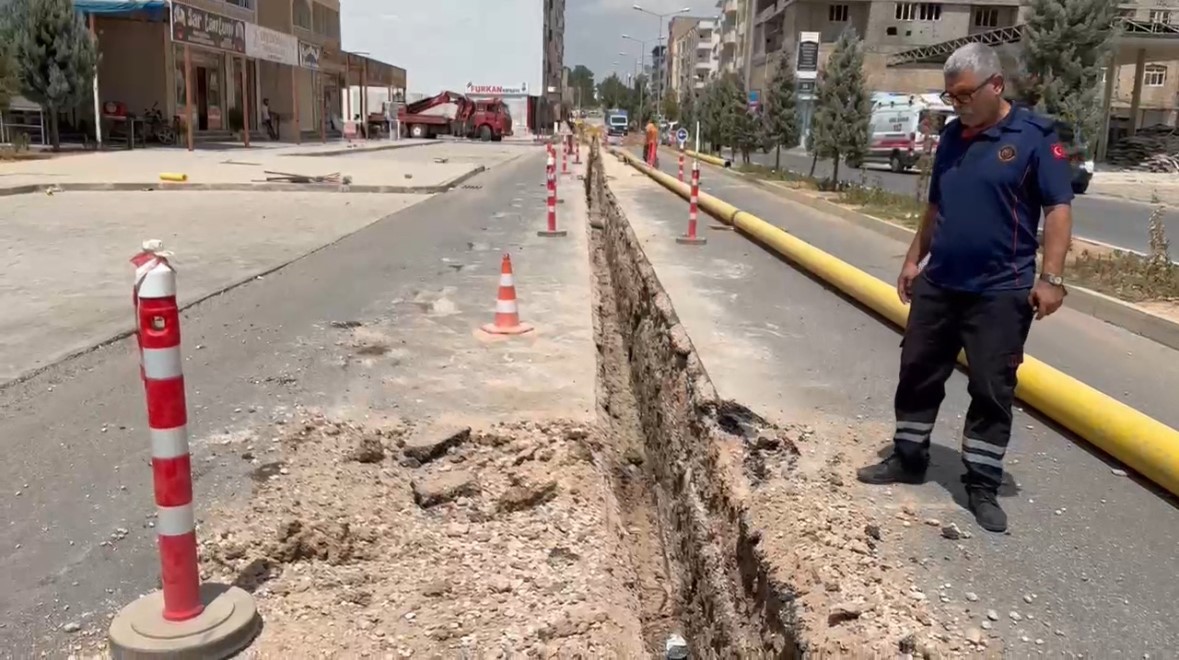 Doğalgaz hattında bomba paniği