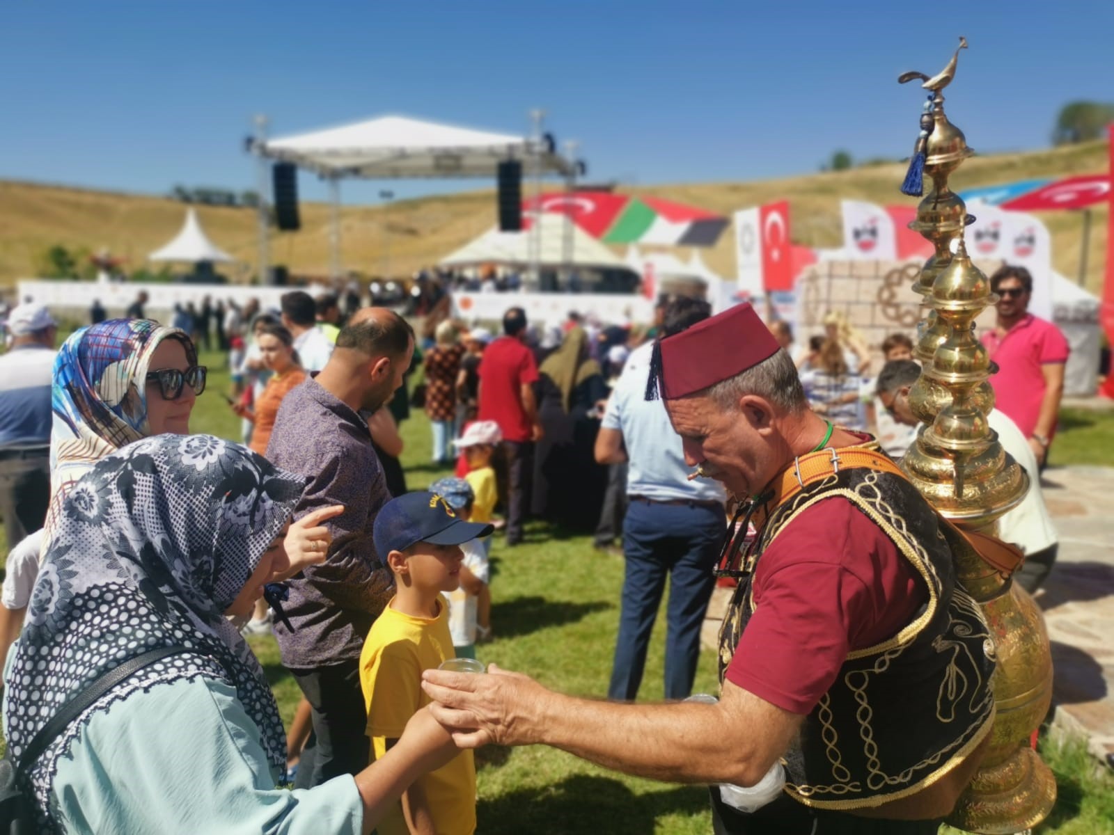 Ahlat'ta Mardin otağına yoğun ilgi