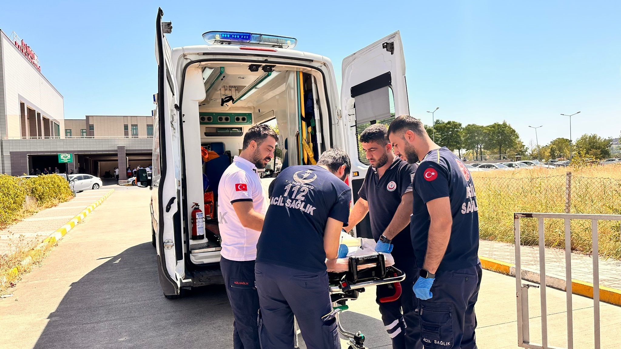 Kalp krizi geçiren hasta, Diyarbakır’a sevk edildi