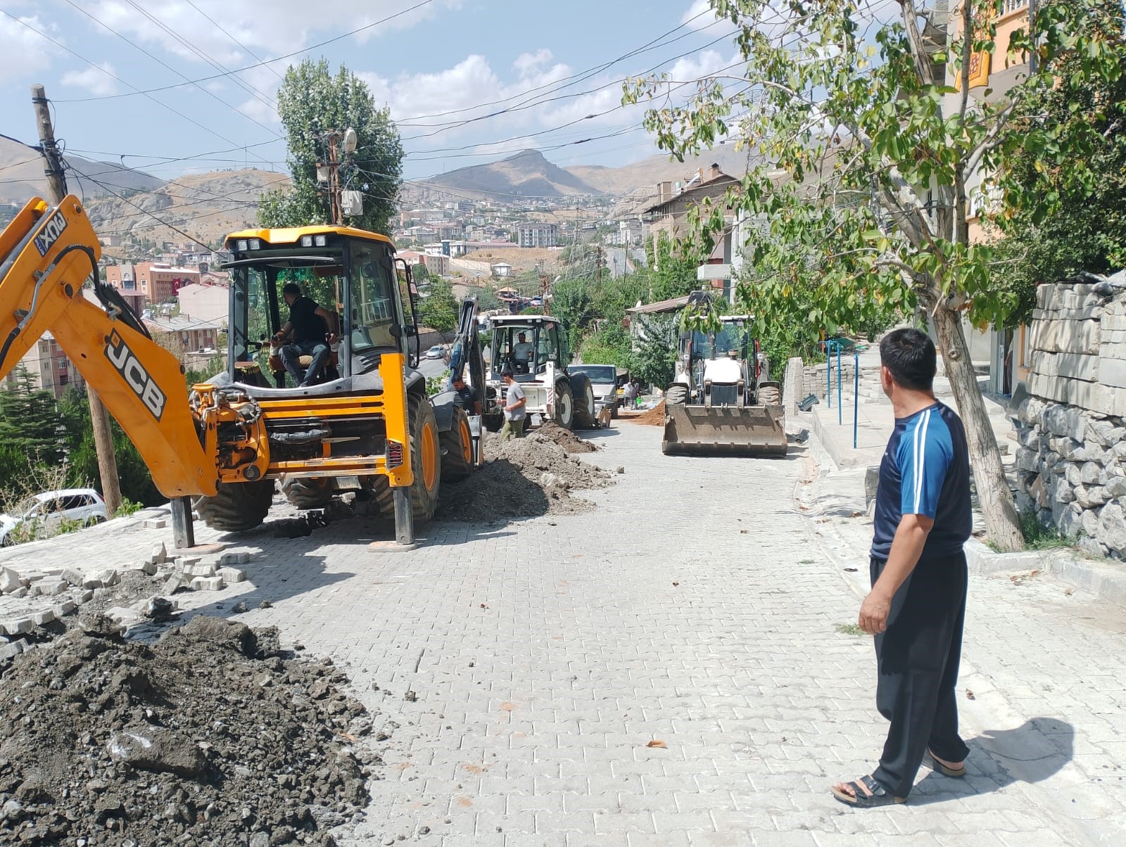 Sondaj tekniği ile doğalgaz verildi