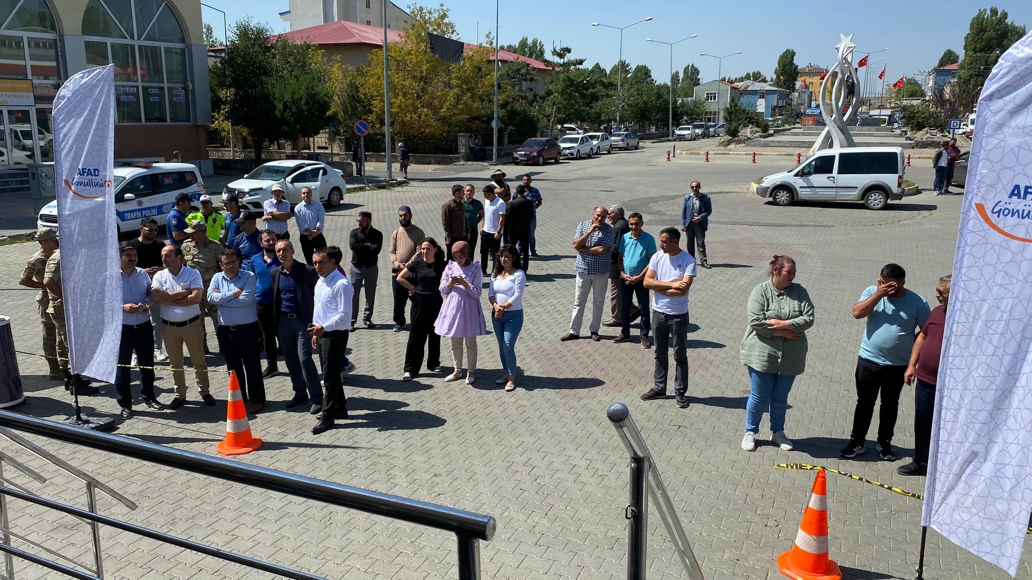 AFAD deprem simülasyon Tırı Arpaçay’da