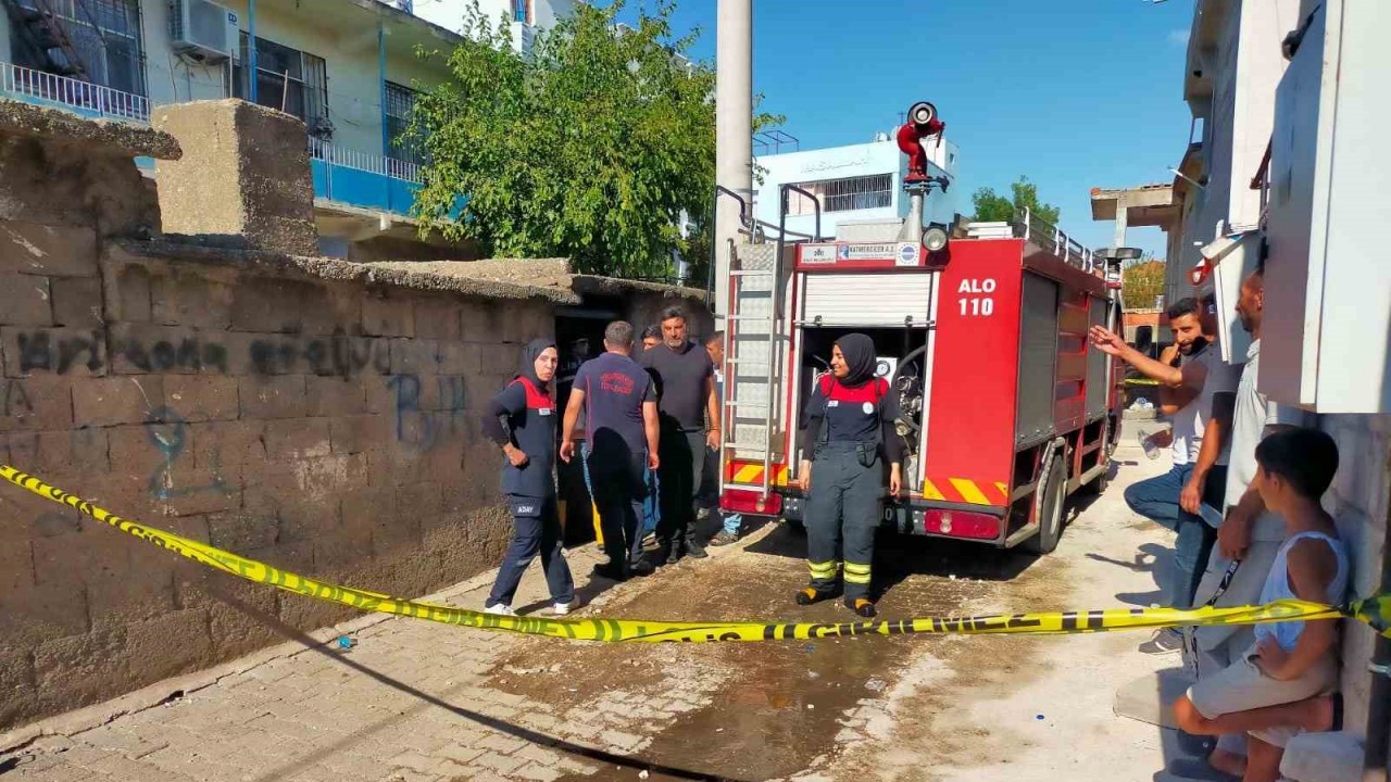 Diyarbakır’da 2 katlı evin bodrumun patlama: 1’i ağır 3 yaralı