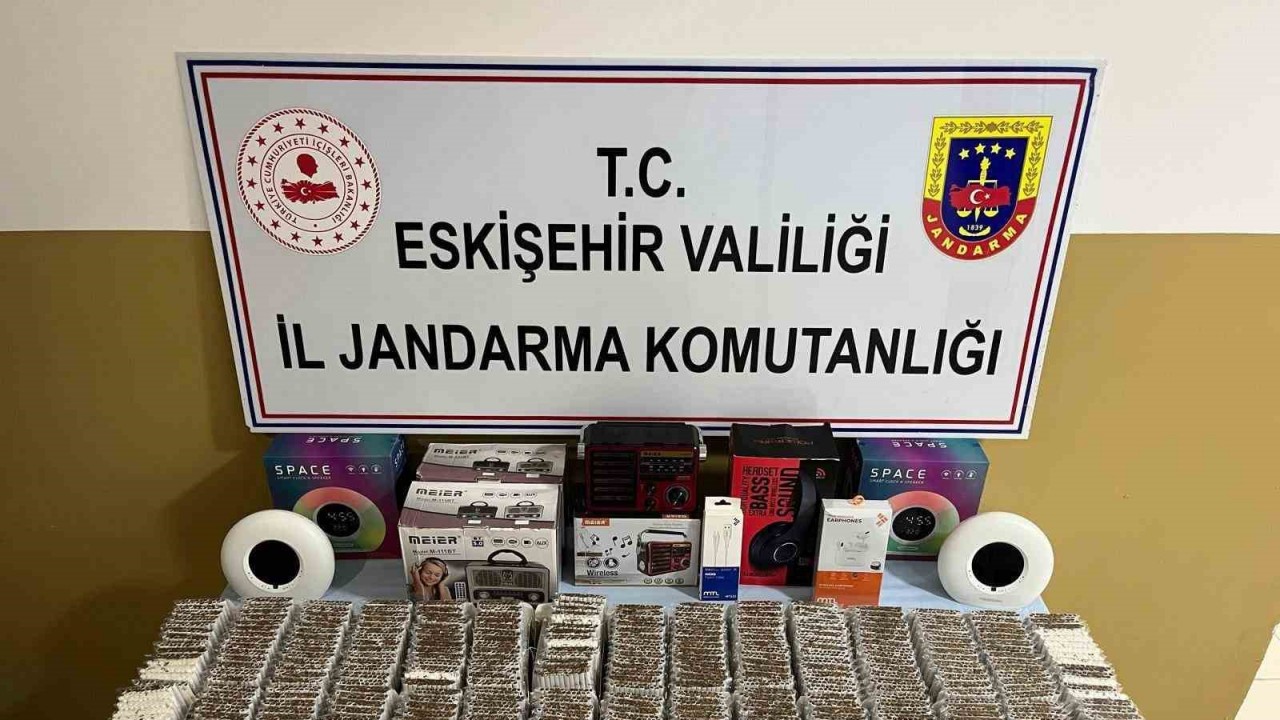 Kargo ile sigara kaçakçılığı