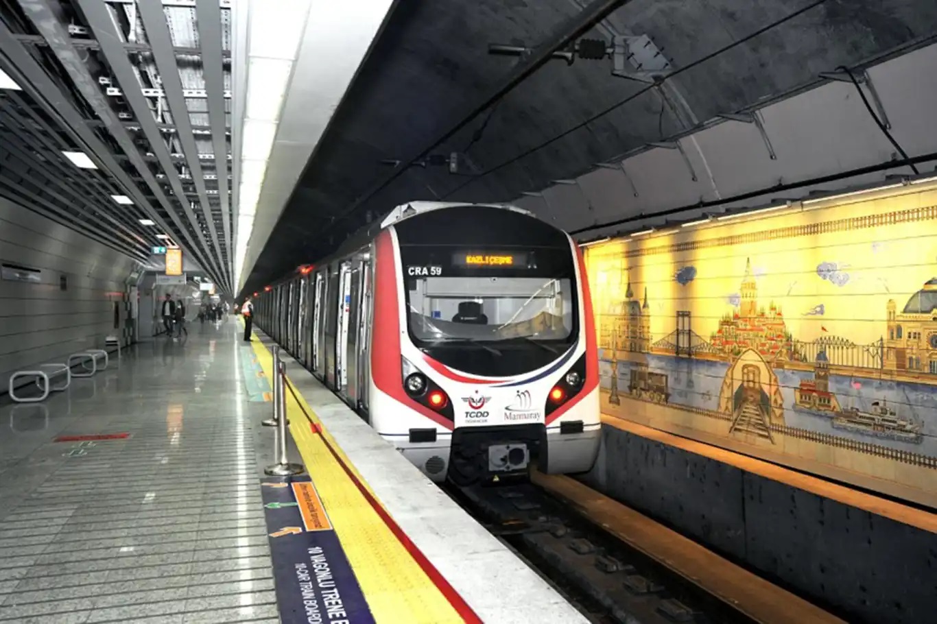 Ankara, İstanbul ve İzmir'de metro seferleri 30 Ağustos'ta ücretsiz