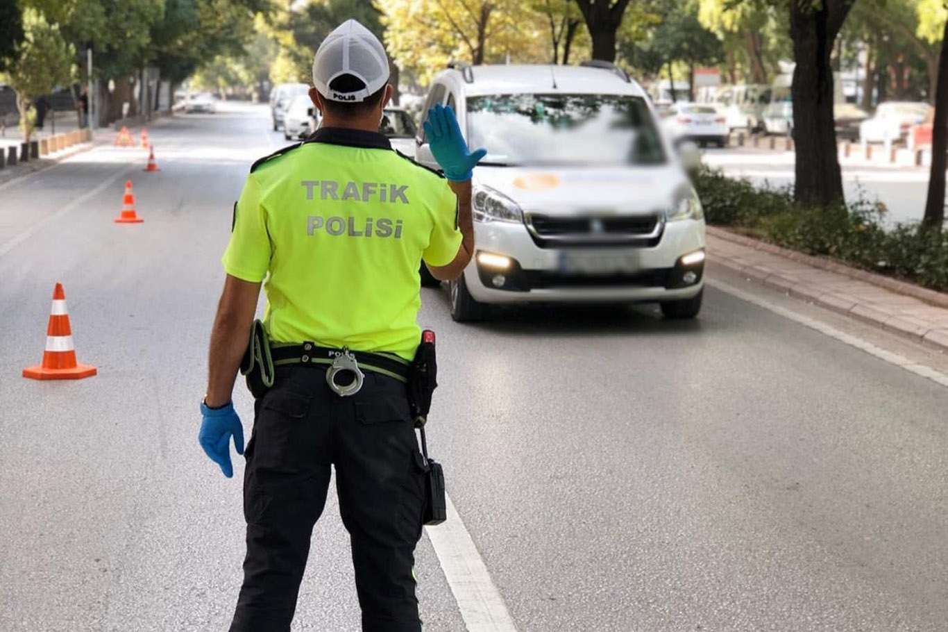 Bilecik'te trafik denetimleri