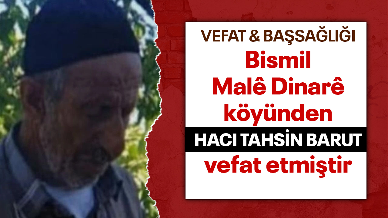 Bismil'de 30 Ağustos Da Vefat Edenler (1)