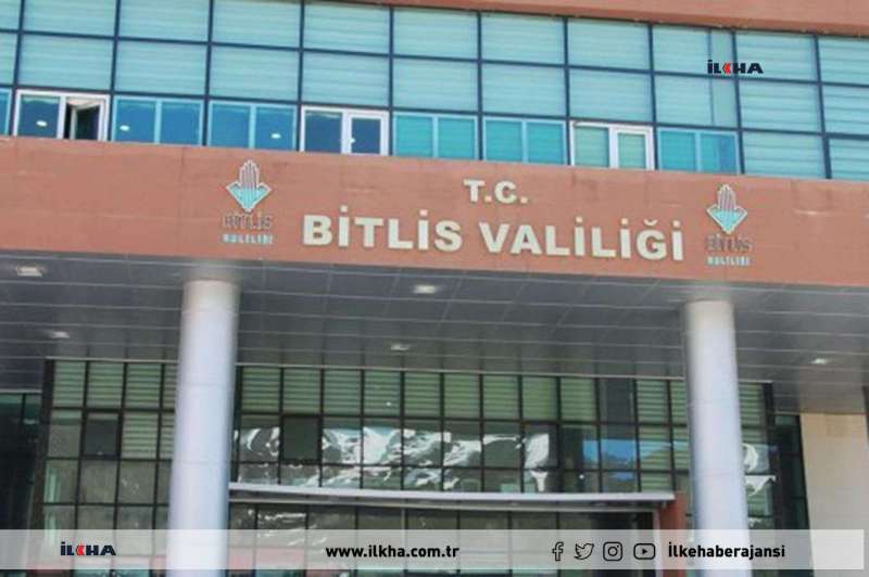 Bitlis'te 2 gün boyunca tüm etkinlikler izne bağlandı