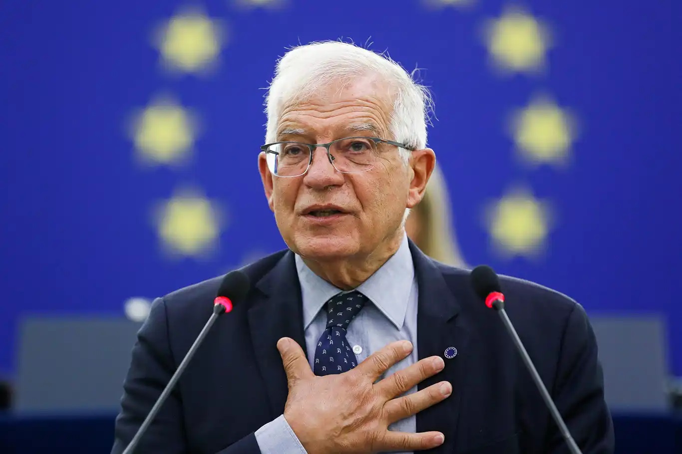 Borrell, AB'nin iki siyonist bakana yaptırım uygulanması yönündeki teklifini sundu