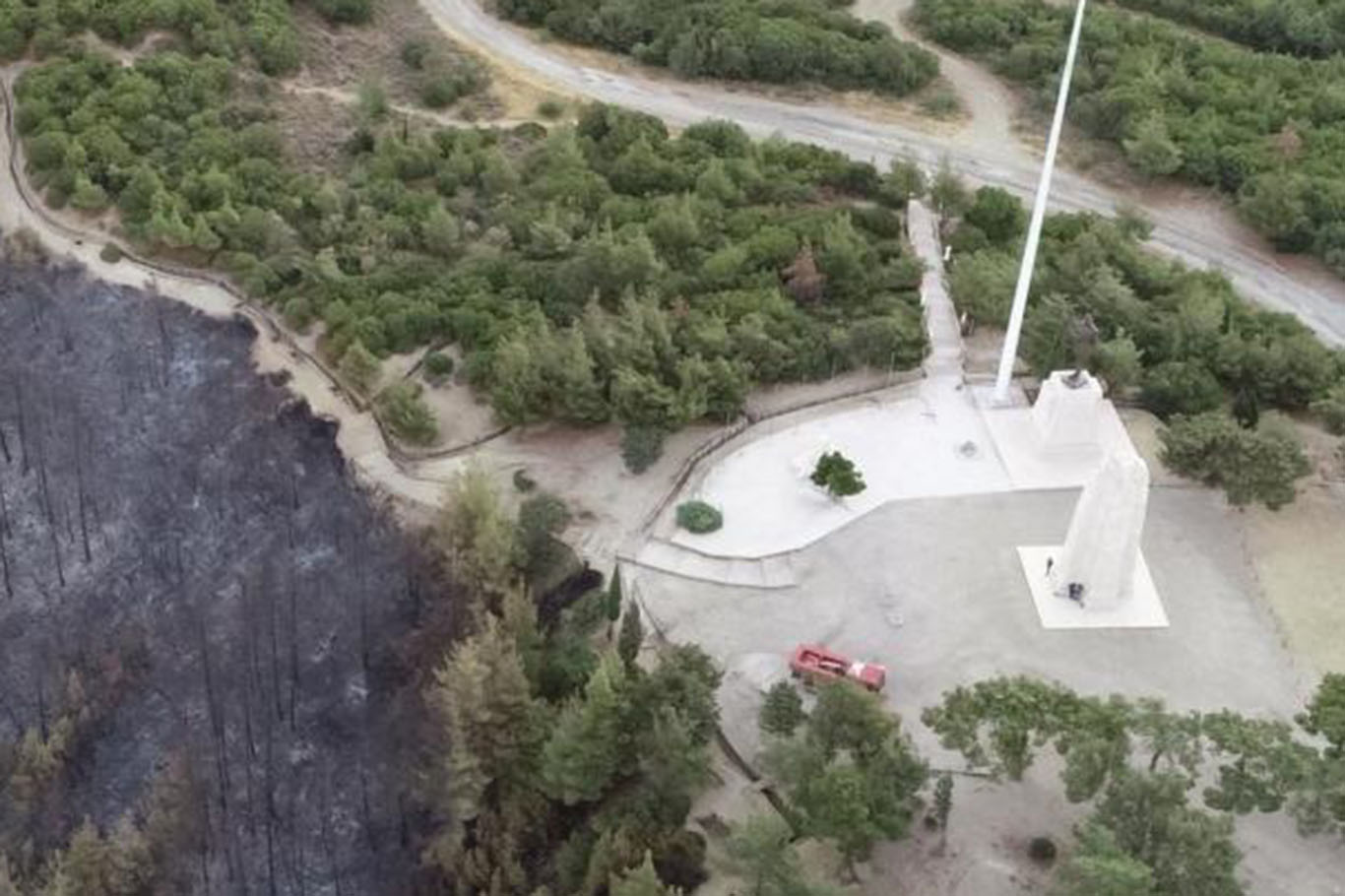 Çanakkale'de tarihi alanlar yeniden ziyarete açıldı