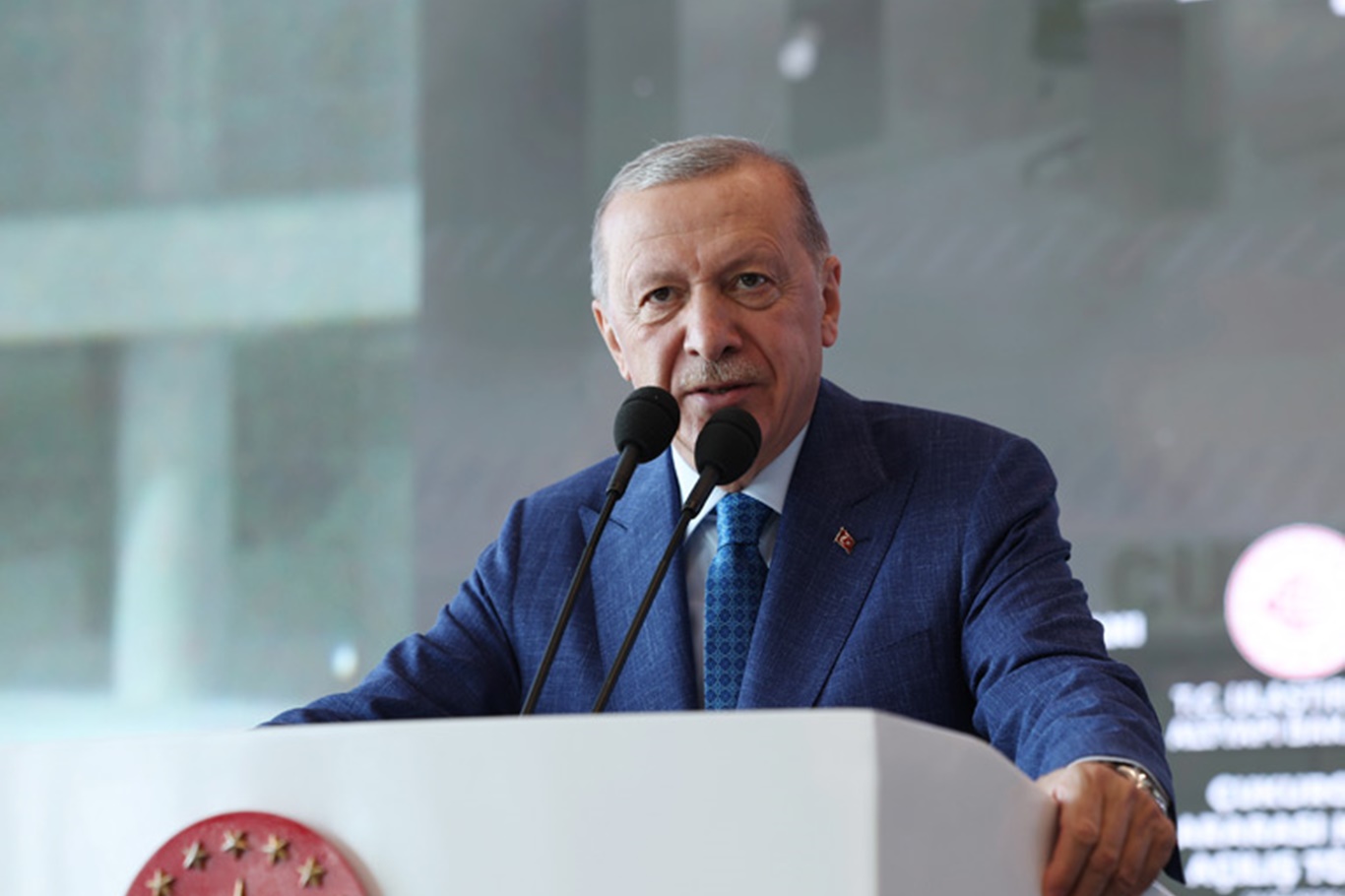 Cumhurbaşkanı Erdoğan: Çukurova Havalimanımızın yıllık kapasitesi 9 milyon