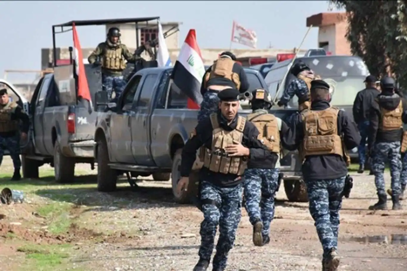 Irak'ta DAİŞ operasyonu: 15 ölü