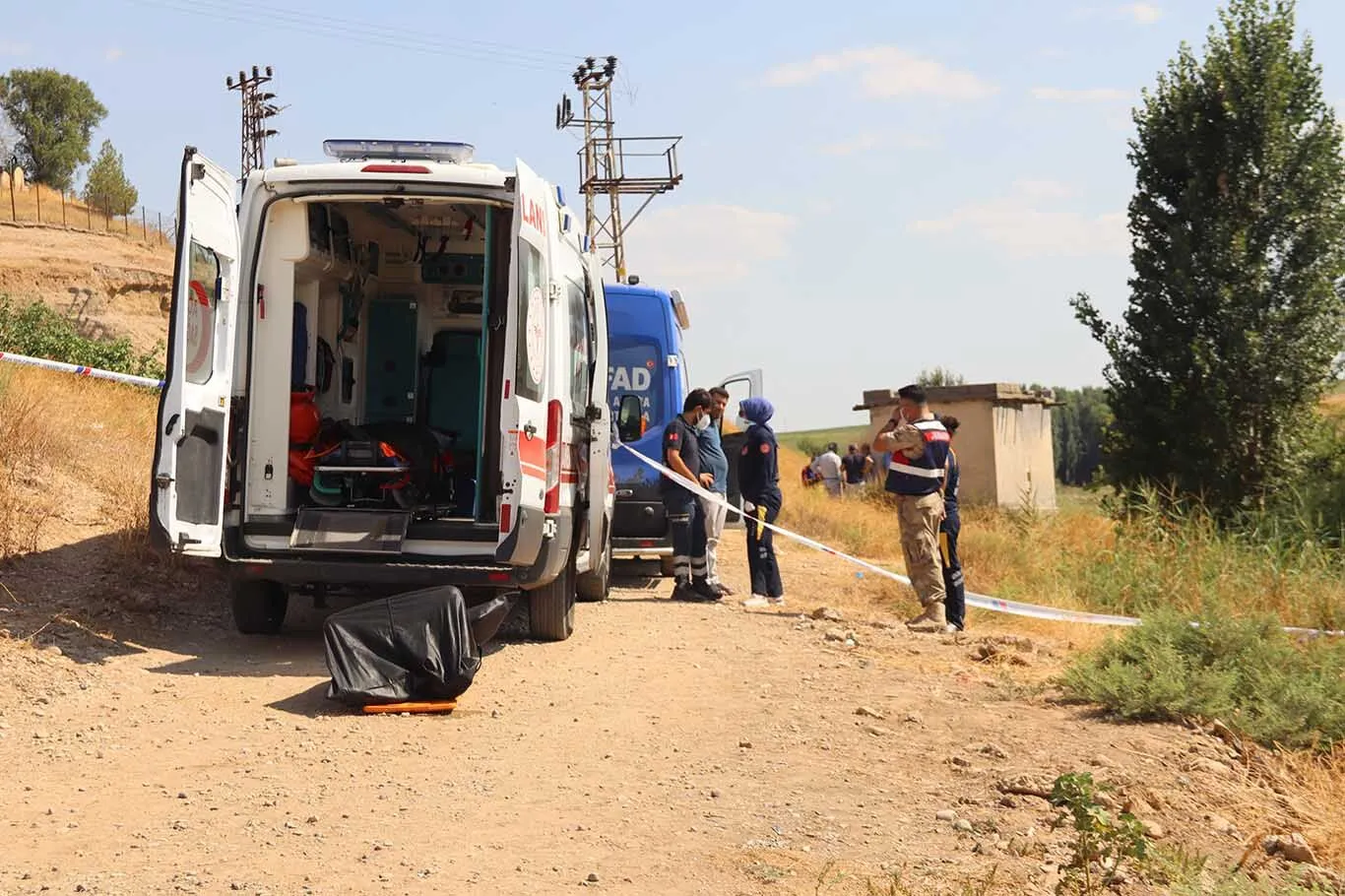 Diyarbakır'da 4 Gündür Kayıp Olan Gencin Cansız Bedeni Bulundu! (3)