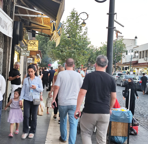 Diyarbakırlıların Hafta Sonu Buluşma Noktası Dağkapı