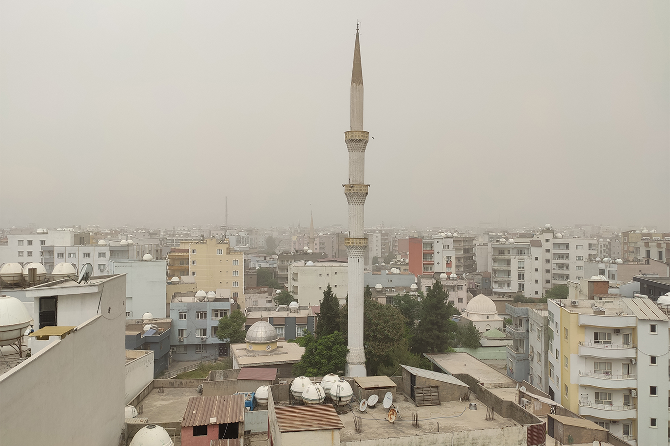 Güneydoğu için toz taşınımı uyarısı