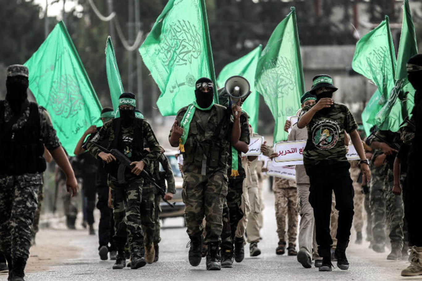 HAMAS'tan işgalcilerin Mescid-i Aksa baskınına tepki