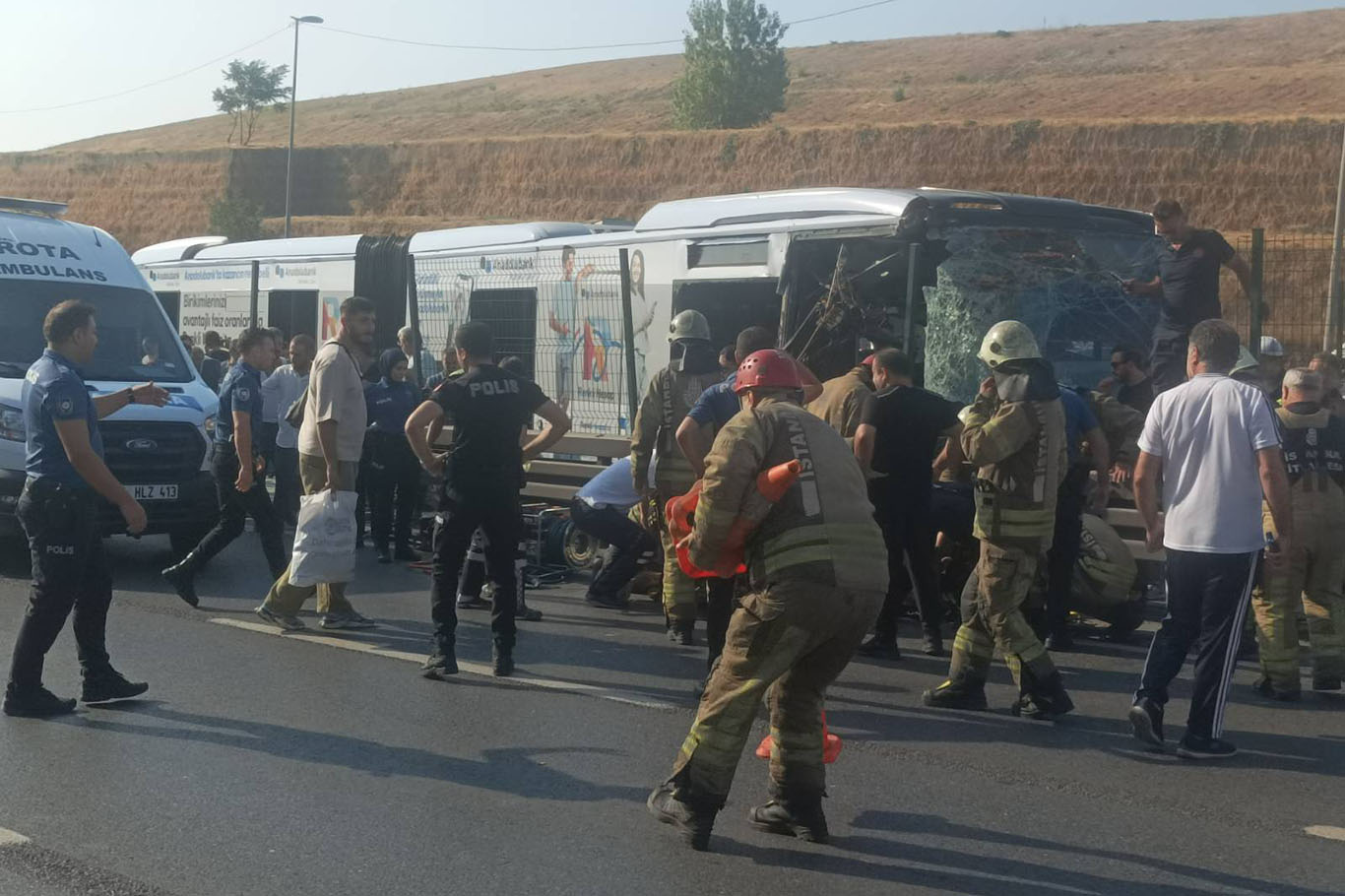 1 kişinin öldüğü 32 kişinin yaralandığı metrobüs soruşturma tamamlandı