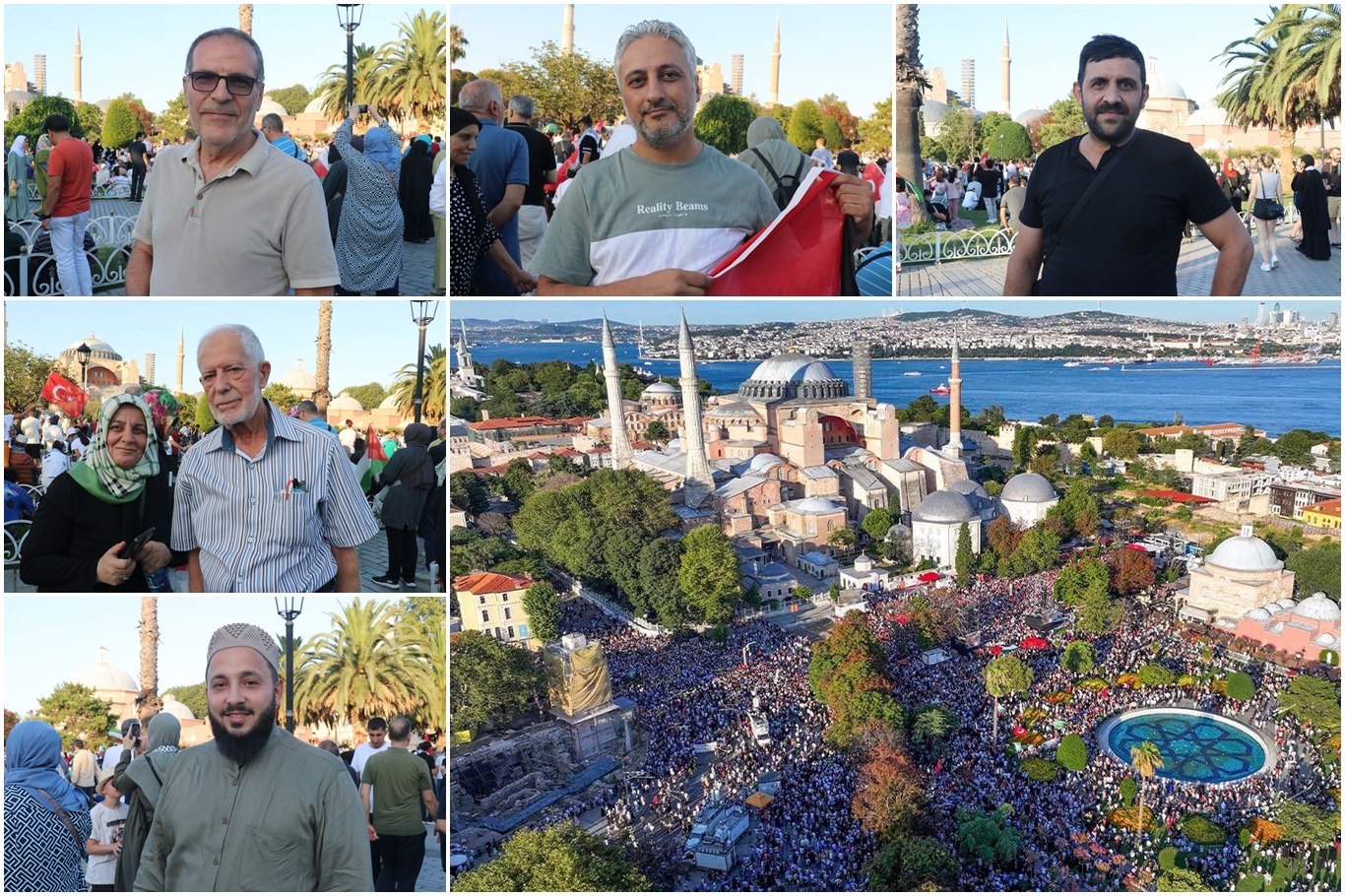 İstanbullular Heniyye’nin son isteğini yerine getirdi