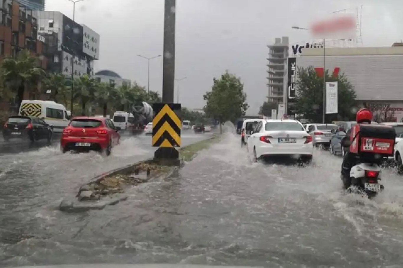 Meteorolojiden Bartın için "kuvvetli" yağış uyarısı