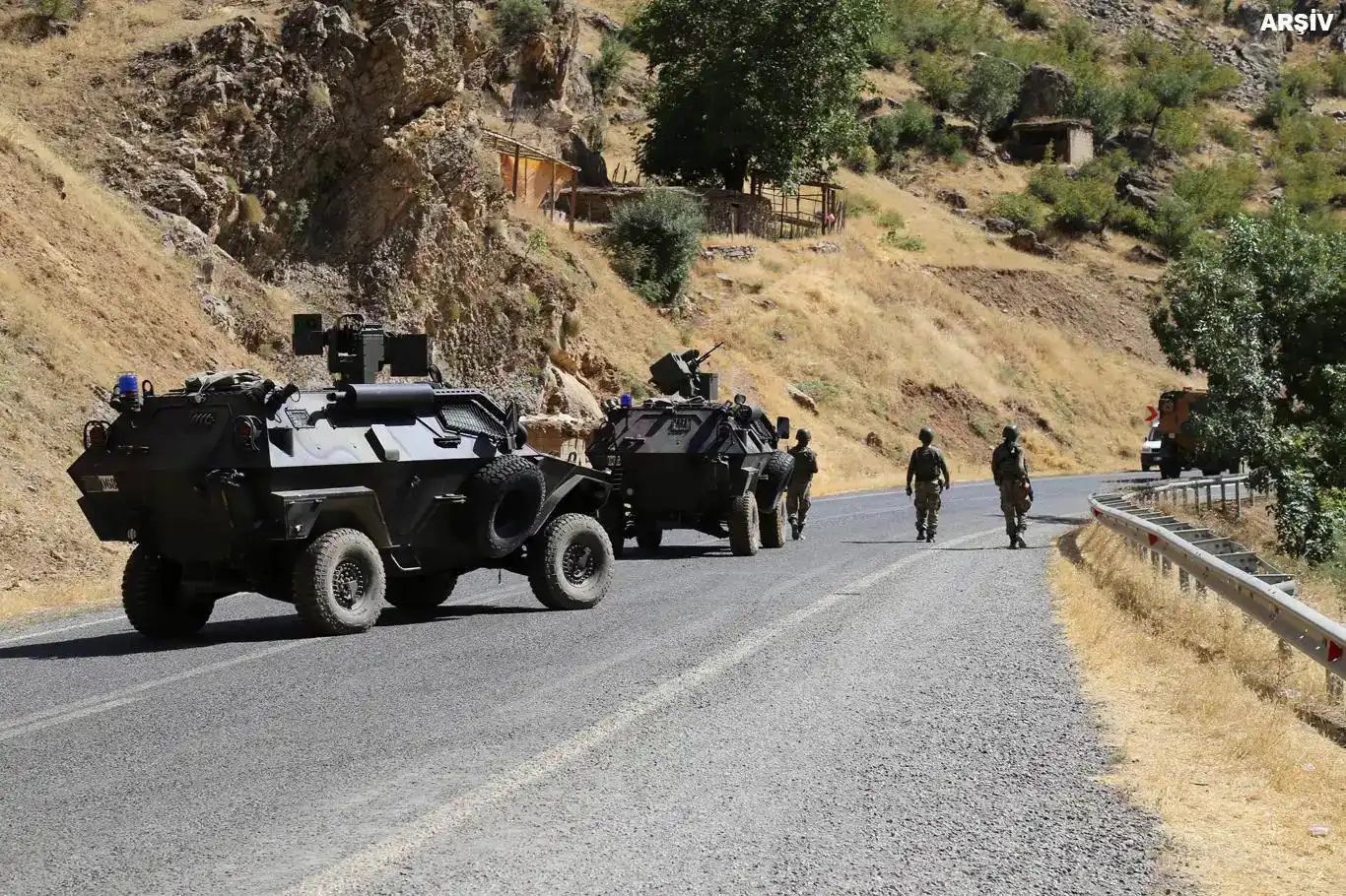 Şırnak'ta bazı alanlara girişler 15 gün süreyle yasaklandı